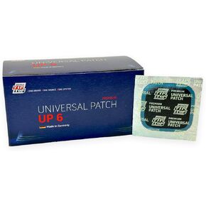 Rema Tip Top 50 UP6 Patch Universal Tire Repair Unit Square Blue Back Patches