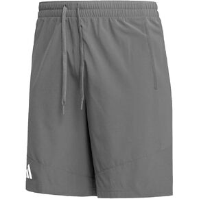 adidas Men's Program Knit 9" Pocket Shorts Gray L
