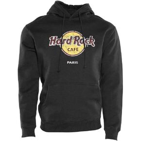 Hard Rock Classic Pullover Hoodie Black