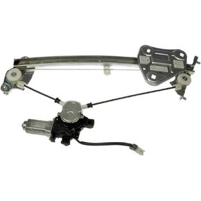 OEG Parts New Window Regulator W/Motor Front Drivers Side Left LH Compatible with Chrysler Sebring, Dodge Stratus, Mitsubishi Eclipse 2000-2005, Replaces MR432201, 741-144