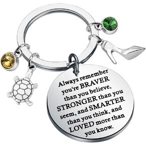 WSNANG Greek Sorority Keychain Chi Eta Phi Registered Nurse Keychain Turtle Charm Sorority Jewelry XHO Paraphernalia Gift