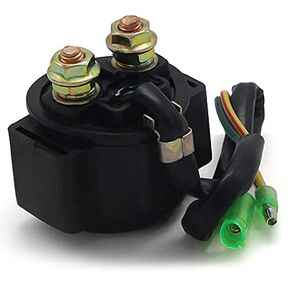 Starter Solenoid Relay 35850-HM3-000 35850-HB3-771 35850-HM8-000 Starter Solenoid Relay for Honda TRX250 TRX350 TRX300 TRX400 CB360 CB750 GL1000 for Kawasaki KZ900 KZ200 KZ550 KZ650 KZ700 KZ1000