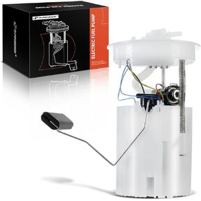A-Premium Electric Fuel Pump Module Assembly with Sending Unit Compatible with Mazda 3 2010-2013, 3 Sport 2012-2013, 2.0L 2.5L, Replace# LF3T-13-35XD, LF3T-13-35XB