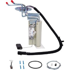 Fuel Pump Hanger Assembly and Sending Unit for 1992 1993 1994 1995 1996 1997 FORD F Super Duty F-150 F-250 L6 4.9L V8 5.0L 5.8L 7.5L SP2005H Midship Tank 17 Gallon