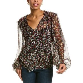 بلوزة من الحرير بأكمام طويلة من إبوورث in Kuwait