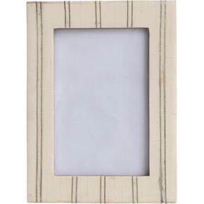 تصميم مقلمة من الراتنج من بلومينغفيل، إطار صورة باللون الكريمي والذهبي، باللون العاجي in Kuwait