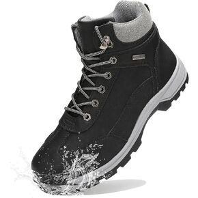 Men's Waterproof Hiking Boots Outdoor Hiking Shoes Trekking Backpacking Mountaineering Boots