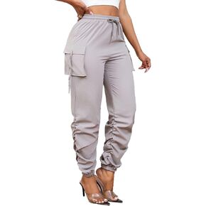 Cargo Pants Women Joggers Quick Dry Hiking Pants with Pockets