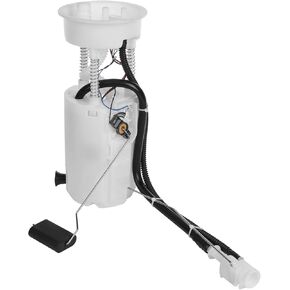 Electric Fuel Pump Assembly Replacement for Mercedes-Benz ML 320 350 430 500 1998 1999 2000 2001 2002 2003 w/sending unit OEM E8389M