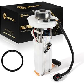 Electric Fuel Pump Module Assembly Compatible with 1997 1998 1999 2000 2001 Jeep Cherokee L4 2.5L L6 4.0L Gas Replace E7121MN P75040M FG1076 VANBOL0153 with Sending Unit O-ring