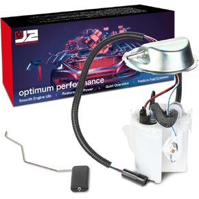 J2 Engineering Electric Fuel Pump Module Assembly Compatible with 04-07 Ford Focus 2.0L 2.3L, J2-FPM-0214