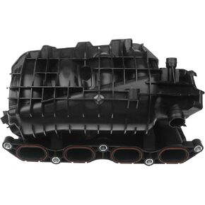 A-Premium Engine Intake Manifold Assembly W/Gasket [fits DOHC 4Cyl 1.6L] Compatible with Mini Cooper 2007-2015 & Cooper Countryman [R60] 2011-2016, Cooper Paceman [R61] 2013-2016