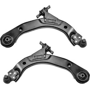 ASTARPRO 2pcs Front Lower Control Arm with Ball Joint Assembly Compatible with Chevrolet Cobalt HHR Pontiac G5 Pursuit Saturn Ion