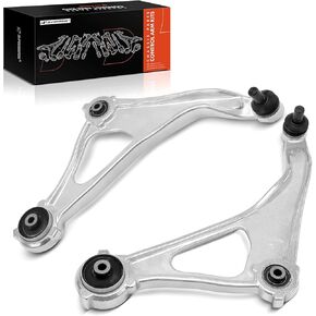 A-Premium 2 x Front Lower Control Arm, with Ball Joint & Bushing, Compatible with Nissan Altima 2015-2018, Maxima 2016-2022