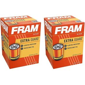 FRAM Extra Guard PH8316, 10K Mile Change Interval Spin-On Oil Filter