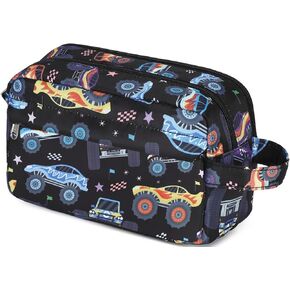CAMTOP Travel Toiletry Bag for Kids Cute Toiletry Bags for Girls Boys Waterproof for Toiletries Accessories Bathroom Stuff