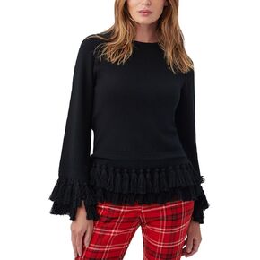 Trina Turk Women's Fringe Sweater