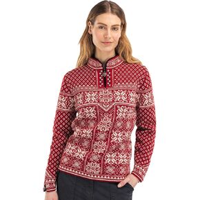 Dale of Norway Women's Long Sleeve Pullover Wool Sweater