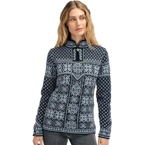 Dale of Norway Women's Long Sleeve Pullover Wool Sweater in Kuwait