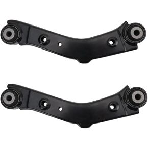 TRQ Rear Upper Control Arm Set Compatible with 2010-2018 Hyundai 2011-2016 Kia