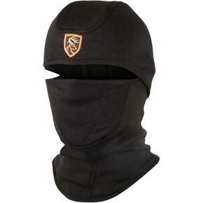 Drake Waterfowl Unisex Balaclava with Agion Active XL - Lightweight Cool-Wearing Outdoor Hunting Concealment Face Mask, OSFM, Black