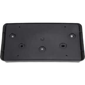 Number Plate Holder, Front License Plate Mount Frame 1588288 00 B Impact Resistant for Model S 2016 to 2023