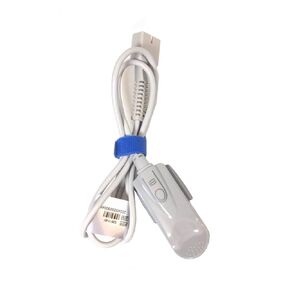Veterinary Pulse Handheld Pulse for Animals 24 Hours SPO2 Pulse Rate Monitor Alarm(H100 for Adult)