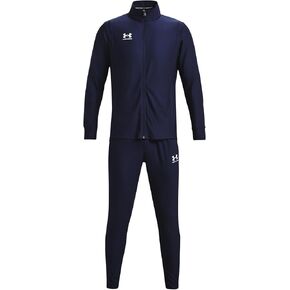 بدلة رياضية بشعار للرجال من Under Armour، كحلي، XXL