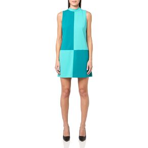 Trina Turk Women's Color Block Shift Dress