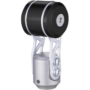 Shift Knob Shifting Gear Stick T Handle Shifter Transmissions Aluminum Alloy Fit Most Manual Automatic Cars Truck SUV Vehicle (Blue)
