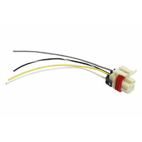 ICT Billet Wire Pigtail Transmission Range PRNDL Sensor Switch 4-Wire Connector Compatible with GM 4-Speed Automatic 4L60e 4L65e 4L80e 1995 to 2004 WPTRR30
