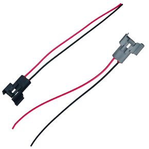 MDEOOSKY 2pack Ignition Coil Connector Plug Wiring Harness Pigtail Replacement for Astro Blazer Camaro Caprice Monte Carlo, Replacement for GMC Jimmy Sonoma Yukon, Replacement for Firebird, 88860464