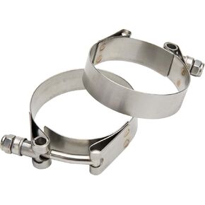 Allstar Performance T-Bolt Band Clamps 3-1/4in to 3-5/8in