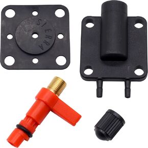 18-7044 Primer Solenoid Service Maintenance Valve Kit Compatible with Johnson Evinrude 175158