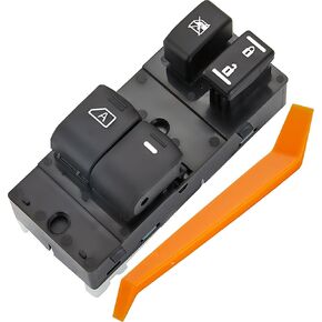 Window Switch Fits for Nissan Frontier 2007-2017.Control Door vidrios Master Switch. Left Driver Side.1 auto 8 pins.OEM:25401-ZP50A 25401ZP50A