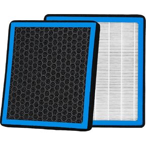 CF10709 Cabin Air Filter With Activated Carbon For Hyundai & KIA - Accent,Genesis Coupe,Tucson,Veloster & KIA Forte,Rio,Rio5,Rondo,Sportage 2006 2007 2008 2009 2010 2011 2012 2013 2014 2015 2016 2017
