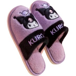 Kuromi Home Slippers for Girls Kids Children