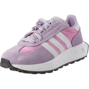 adidas Originals Girl's Retropy E5 (Big Kid) Bliss Lilac/White/Silver Dawn 6 Big Kid M