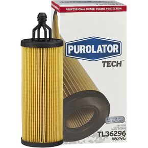PurolatorTECH Cartridge Oil Filter