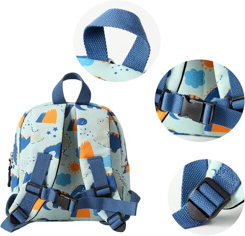 Kids Small Backpack Baby Girls Toddler Child Nursery Girl Mini School Bags Travel Backpacks Book bag Blue in Saudi Arabia