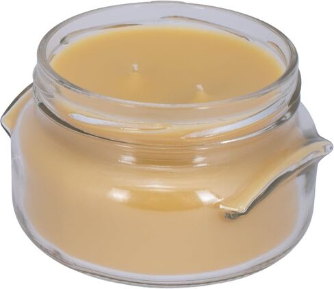 Tyler Creamy White 2-Wick 11 Ounce Glass Aromatherapy Scented Jar Candle Pack of 2, Wishlist in Saudi Arabia