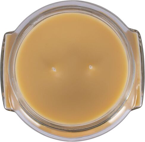 Tyler Creamy White 2-Wick 11 Ounce Glass Aromatherapy Scented Jar Candle Pack of 2, Wishlist in Saudi Arabia