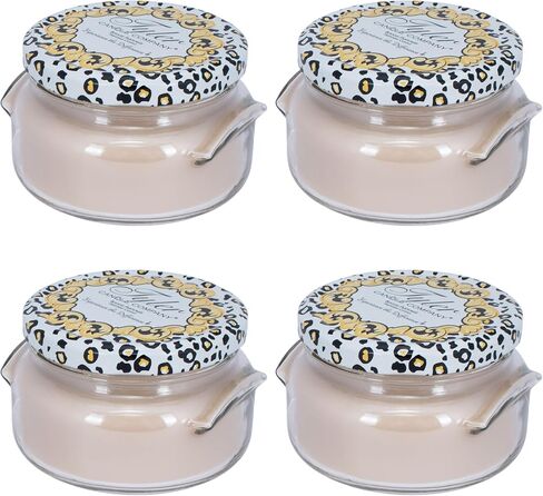 Tyler Creamy White 2-Wick 11 Ounce Glass Aromatherapy Scented Jar Candle Pack of 2, Wishlist in Saudi Arabia