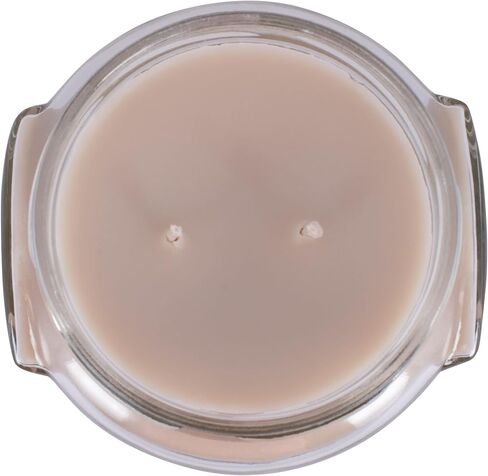 Tyler Creamy White 2-Wick 11 Ounce Glass Aromatherapy Scented Jar Candle Pack of 2, Wishlist in Saudi Arabia