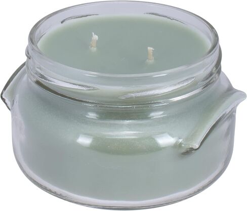 Tyler Creamy White 2-Wick 11 Ounce Glass Aromatherapy Scented Jar Candle Pack of 2, Wishlist in Saudi Arabia