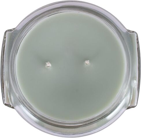 Tyler Creamy White 2-Wick 11 Ounce Glass Aromatherapy Scented Jar Candle Pack of 2, Wishlist in Saudi Arabia