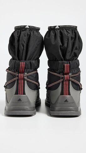 adidas by Stella McCartney Women's aSMC Winterboot COLD.RDY, Black/Grey Four/Active Orange, 6.5 Medium US in Saudi Arabia