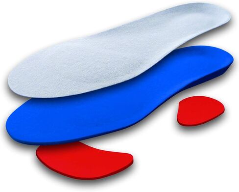 Tacco Champion Sports Insoles, Shoe Inserts Pads for Shock Absorption and Cushioning, Feet and Heels, Relaxation for Muscles, Tendons and Ligaments, (46 EUR/US M13) in Saudi Arabia