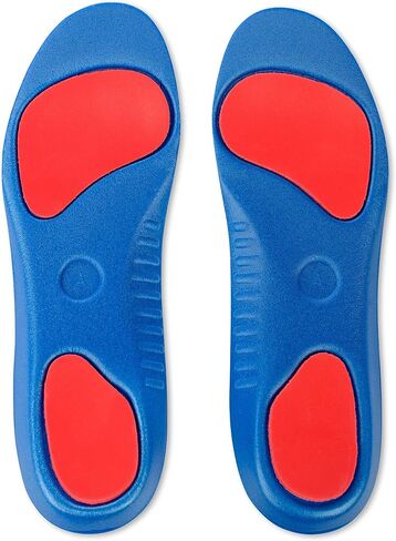 Tacco Champion Sports Insoles, Shoe Inserts Pads for Shock Absorption and Cushioning, Feet and Heels, Relaxation for Muscles, Tendons and Ligaments, (46 EUR/US M13) in Saudi Arabia