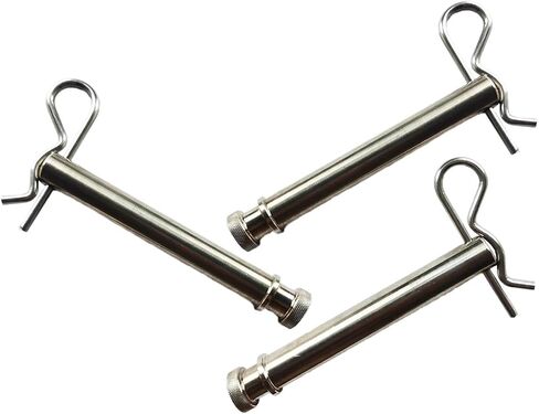 TS35010 Stainless Steel Replacement Hitch Pins & Clips for B&W 2" & 2.5" Tow and Stow (3) in Saudi Arabia